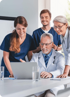 Built by Doctors. Backed by Experience. <span>Designed for Impact.</span>